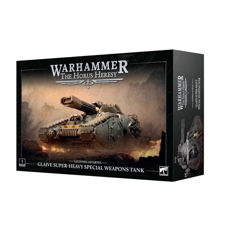 Warhammer Horus Heresy: Glaive Super-Heavy Tank [31-158]