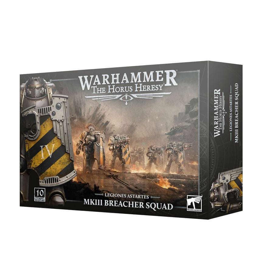 Warhammer Horus Heresy Horus Heresy: Mkiii Breacher Squad [31-141]