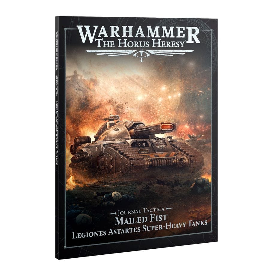 Warhammer Horus Heresy: Journal Tactica: Mailed Fist [31-152]