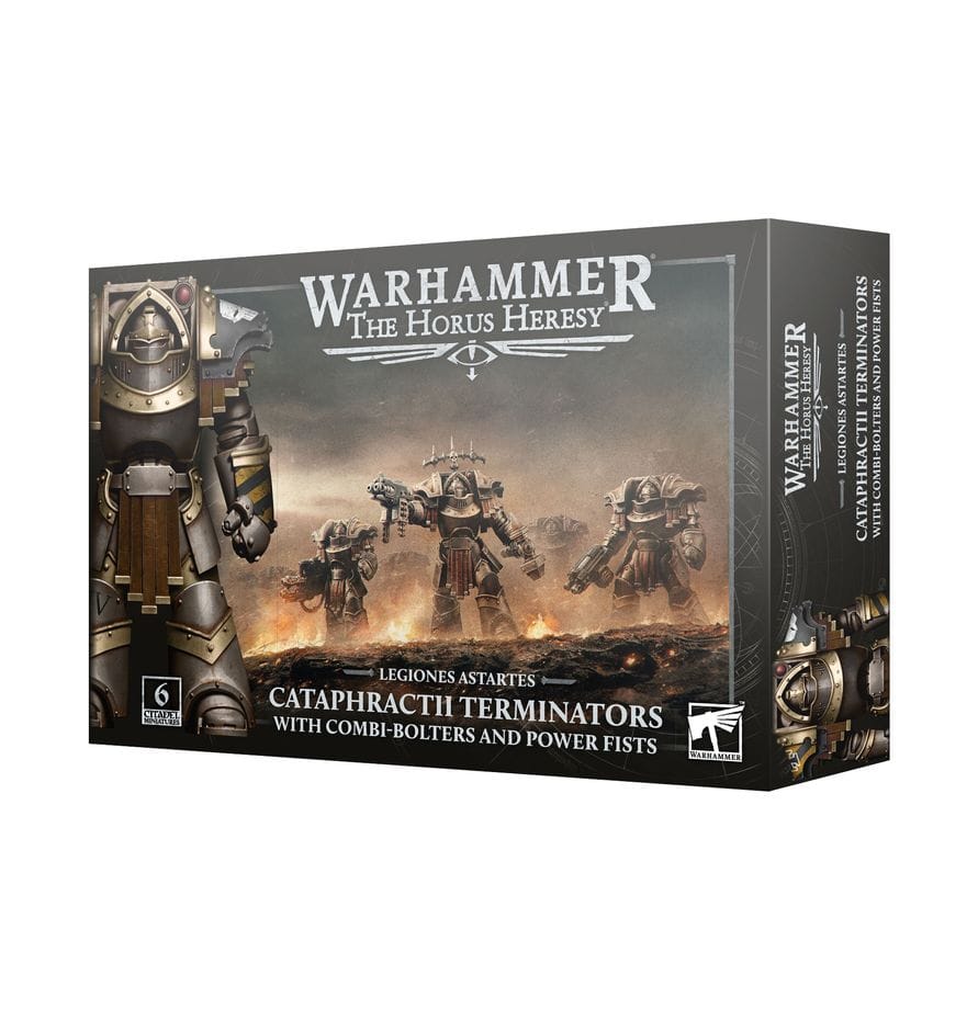 Warhammer Horus Heresy L/A: Cataphractii Terminators: Pwr Fists [31-143]