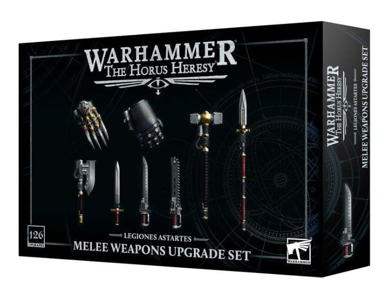 Warhammer Horus Heresy: Legion Astartes Melee Weapons Upgrade Set [31-99]