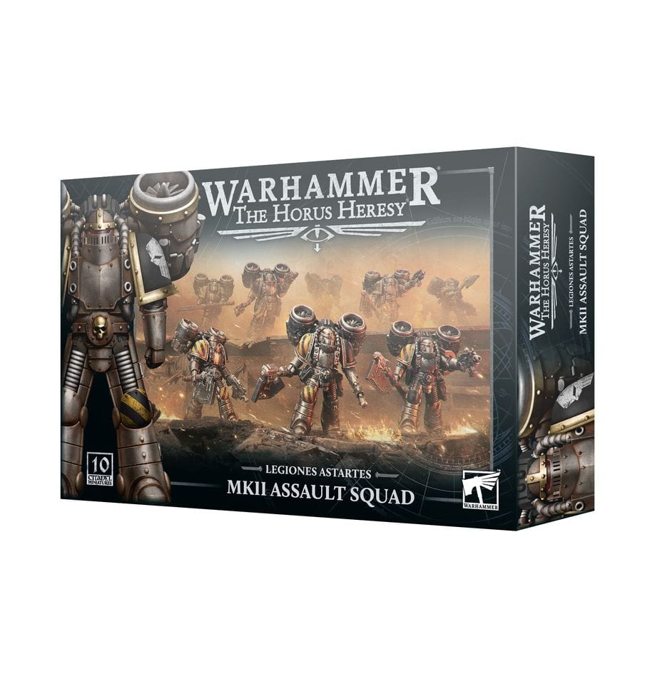 Warhammer Horus Heresy: Legiones Astartes, MK2 Assault Squad [31-135]