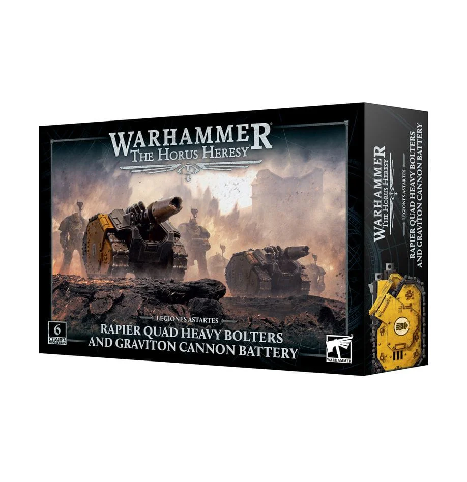 Warhammer Horus Heresy: Legiones Astartes, Rapier Quad Heavy Bolters [31-105]