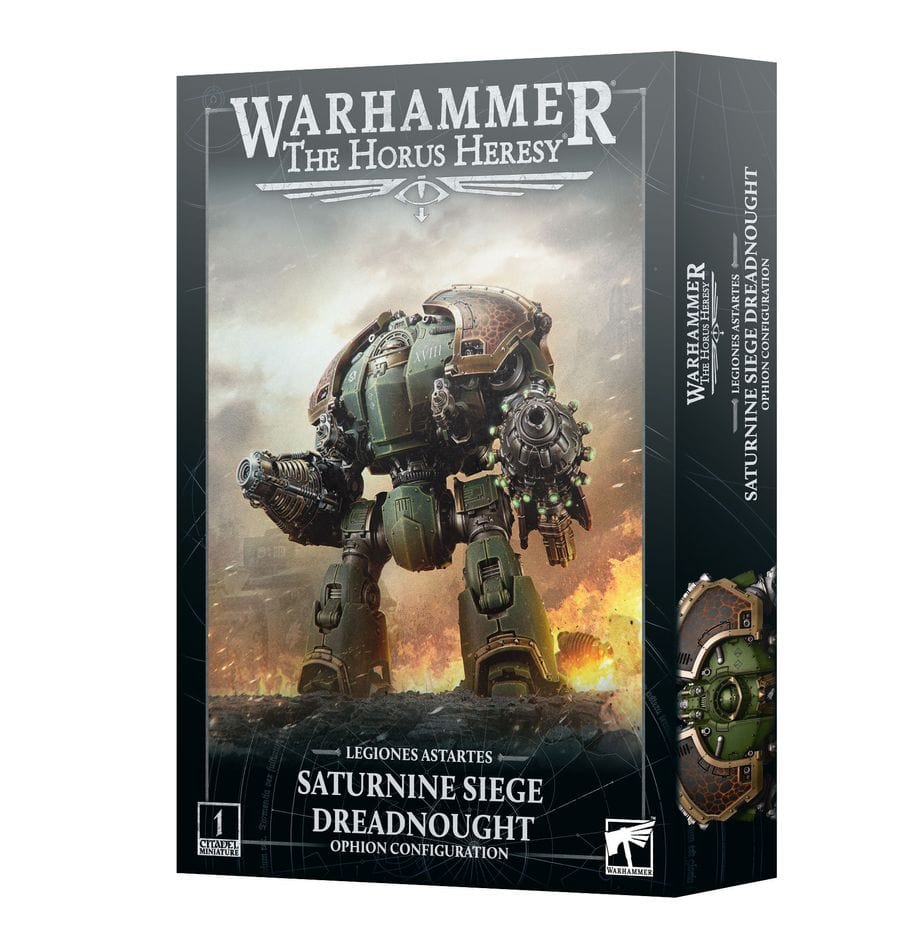 Warhammer Horus Heresy: Legiones Astartes, Saturnine Dreadnought Ophion [31-133]
