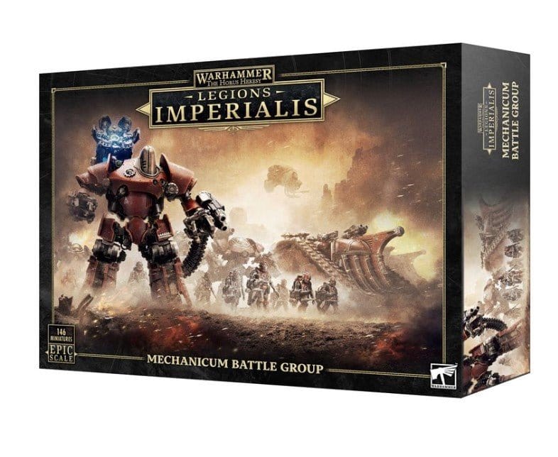 Warhammer Horus Heresy, Legions Imperialis: Mechanicum Battle Group [03-80]