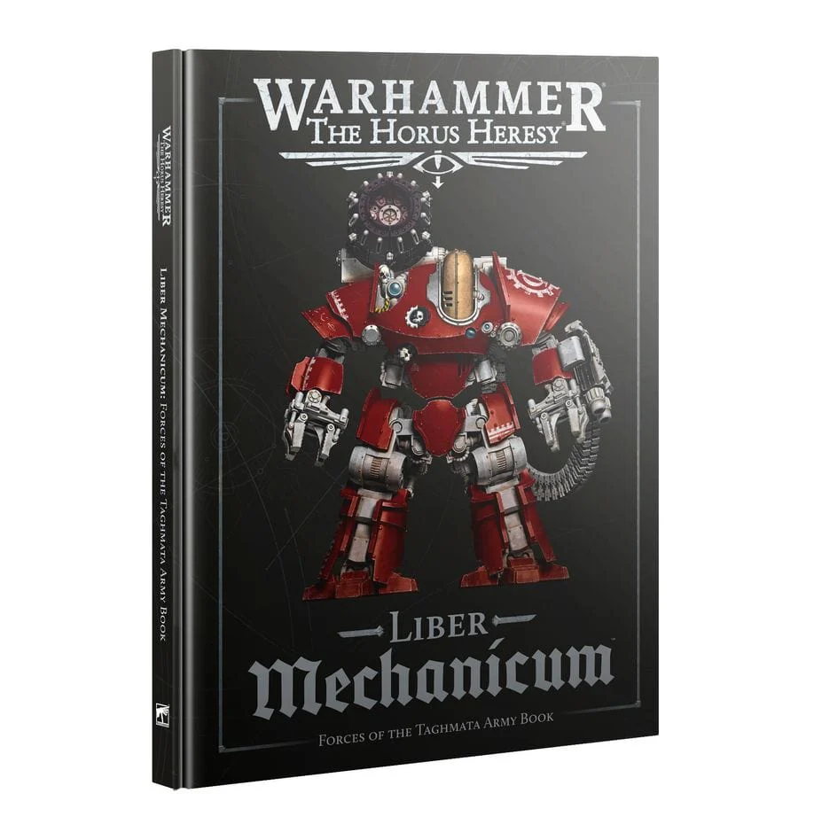 Warhammer Horus Heresy: Liber Mechancium 2025 [31-120]