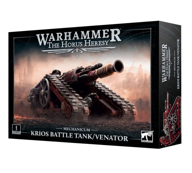 Warhammer Horus Heresy: Mechanicum, Krios Battle Tank [31-118]