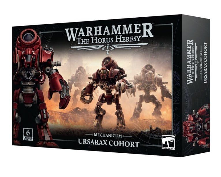 Warhammer Horus Heresy: Mechanicum, Ursarax Cohort [31-107]