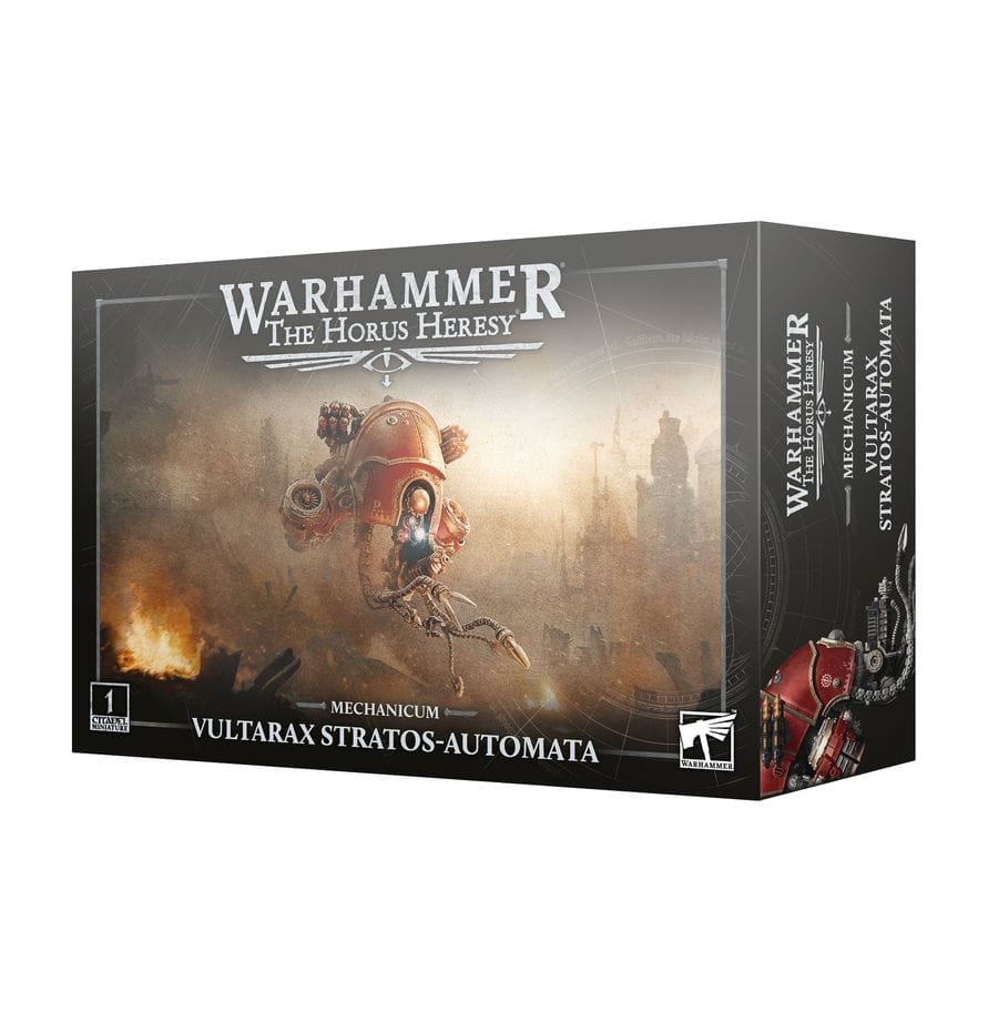 Warhammer Horus Heresy: Mechanicum: Vultarax Stratos-Automata [31-147]