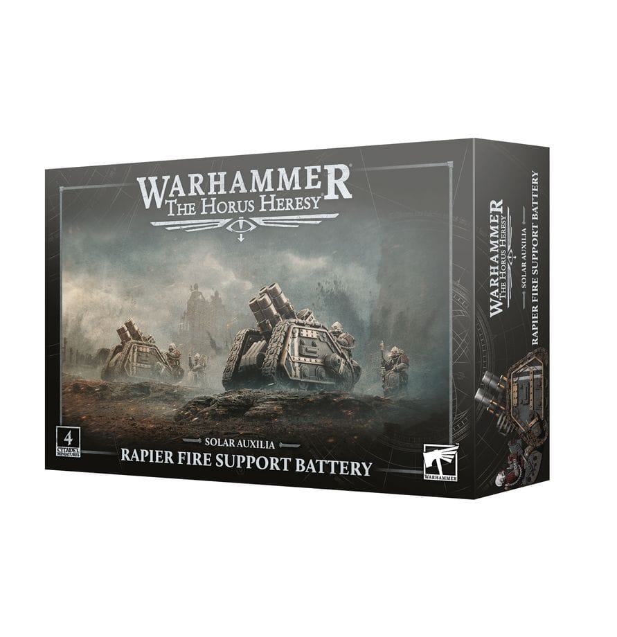 Warhammer Horus Heresy: S/Auxilia: Rapier Fire Support Battery [31-171]
