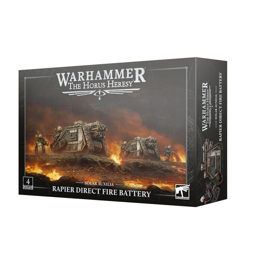 Warhammer Horus Heresy: Solar Auxilia:Rapier Direct Fire Battery [31-170]