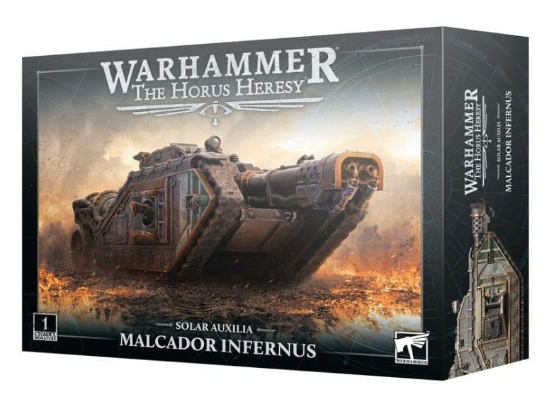 Warhammer Horus Heresy: Solar Auxillia Malcador Infernus [31-111]