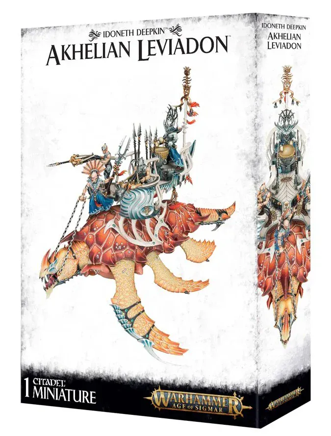 Warhammer Idoneth Deepkin: Akhelian Leviadon [Direct Range]