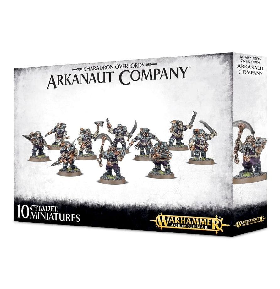 Warhammer Kharadron Overlords: Arkanaut Company [84-35]