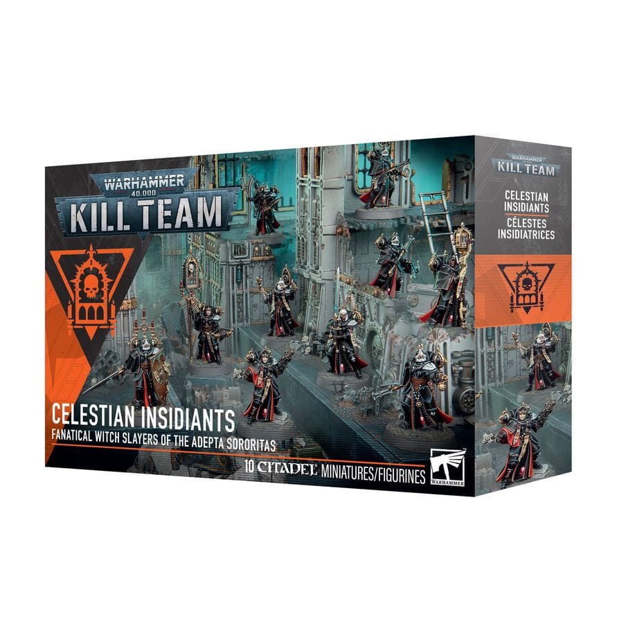 Warhammer Kill Team: Celestian Insidiants [102-69]