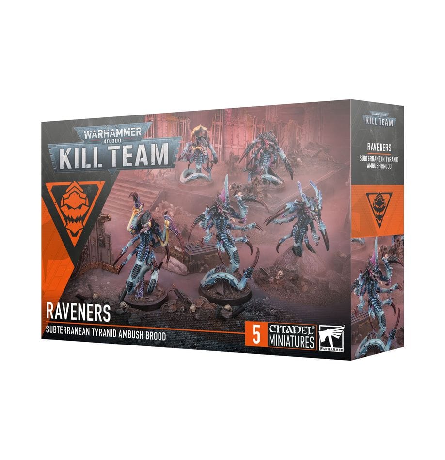 Warhammer Kill Team: Raveners [103-98]