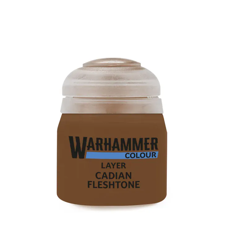 Warhammer Layer Colour: Cadian Fleshtone Paint 12ml [22-36]