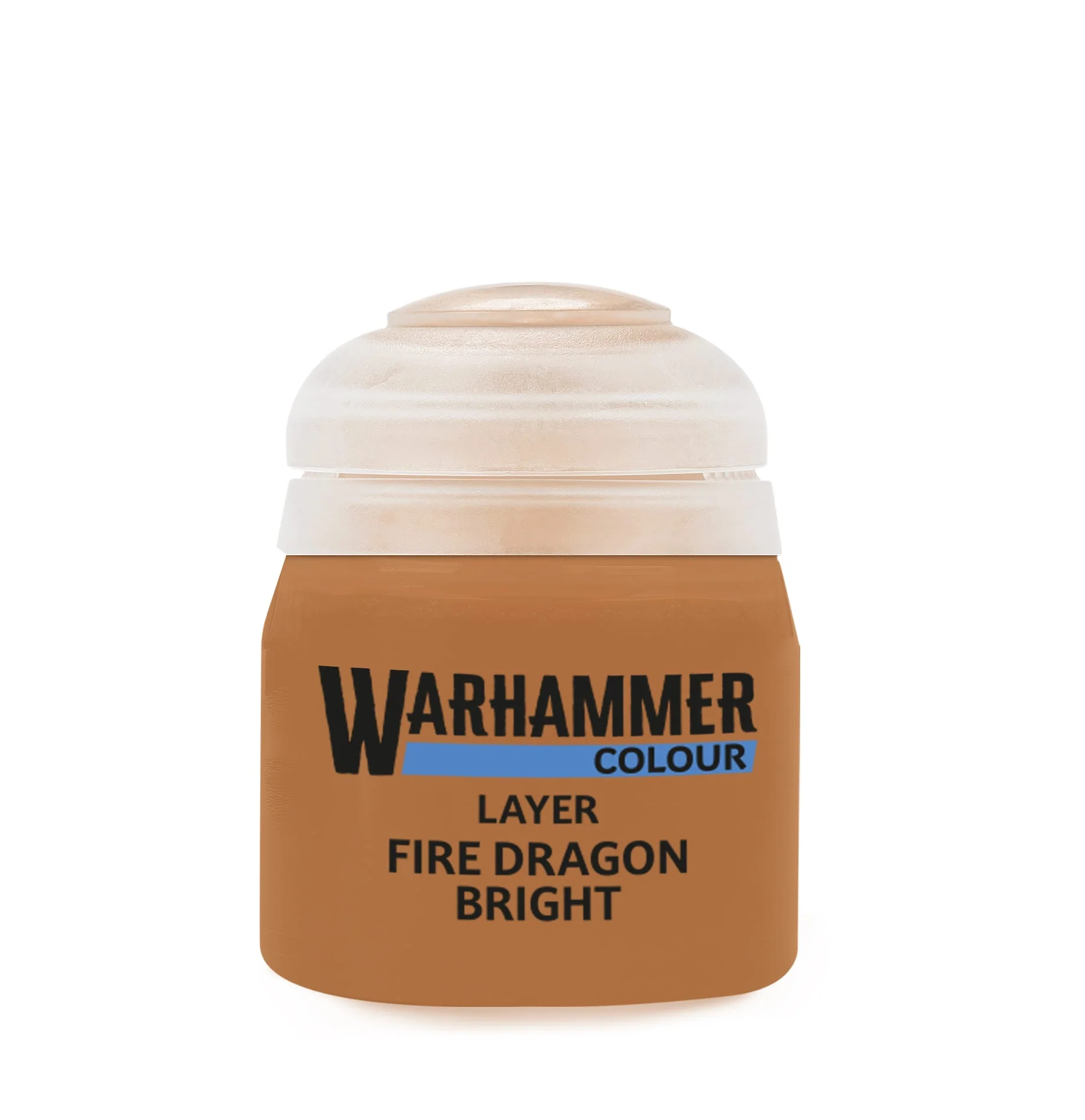 Warhammer Layer Colour: Fire Dragon Bright Paint 12ml [22-04]