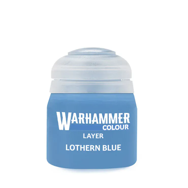 Warhammer Layer Colour: Lothern Blue Paint 12ml [22-18]
