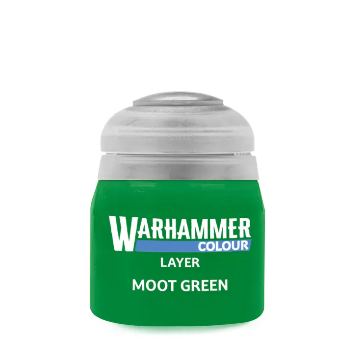 Warhammer Layer Colour: Moot Green Paint 12ml [22-24]