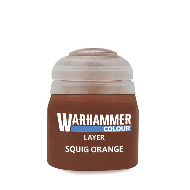 Warhammer Layer Colour: Squig Orange Paint 12ml [22-08]