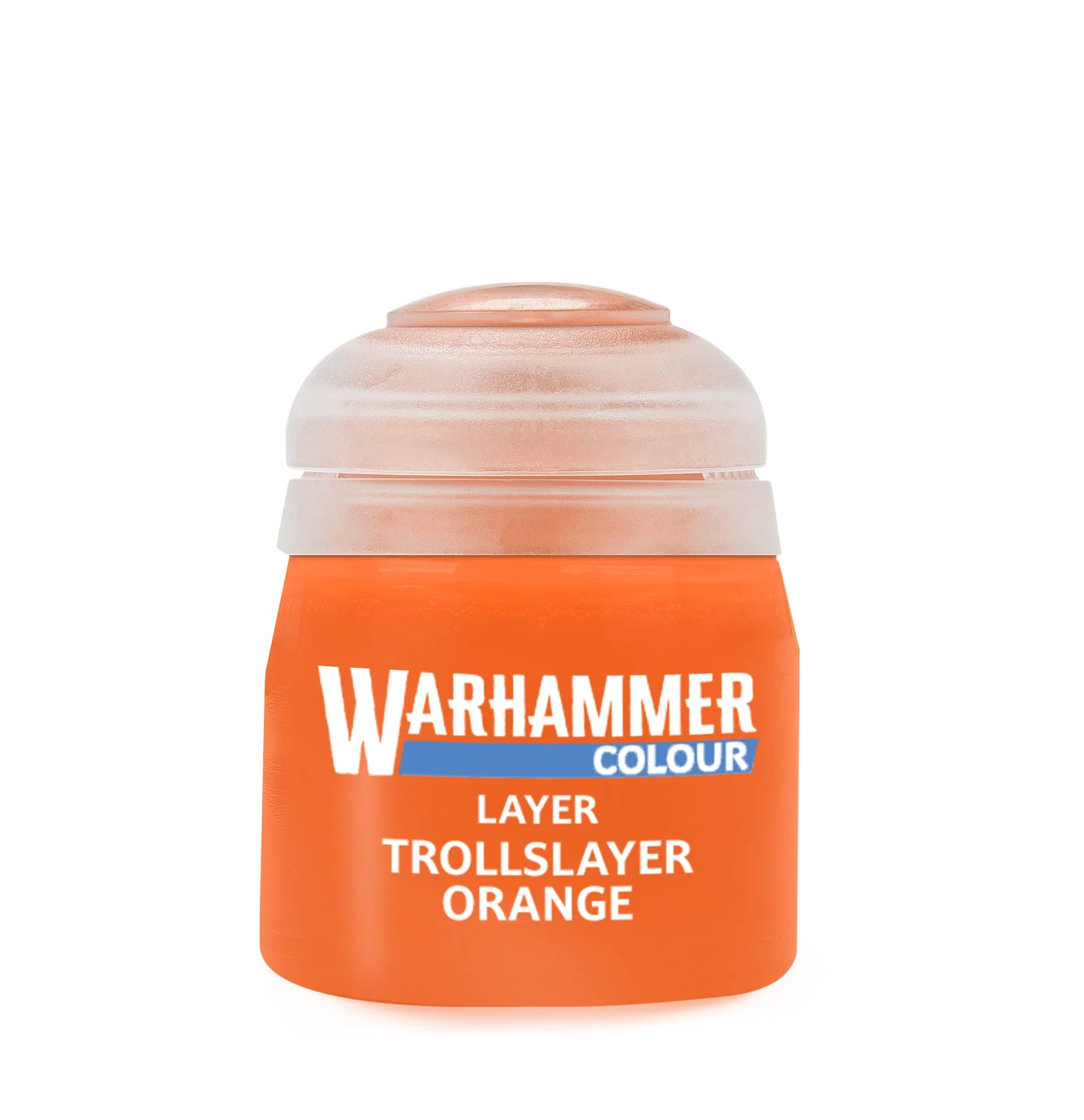 Warhammer Layer Colour: Trollslayer Orange Paint 12ml [22-03]