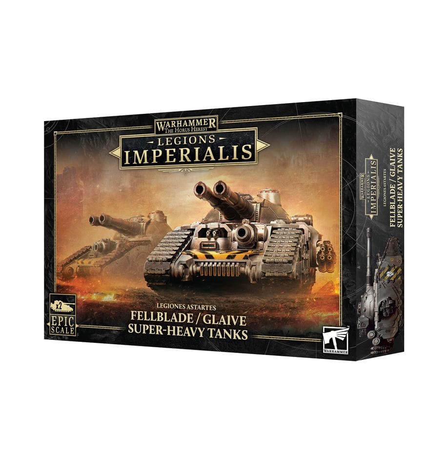 Warhammer Legion Imperialis: Fellblade/Glaive Super-Heavy Tanks [03-95]