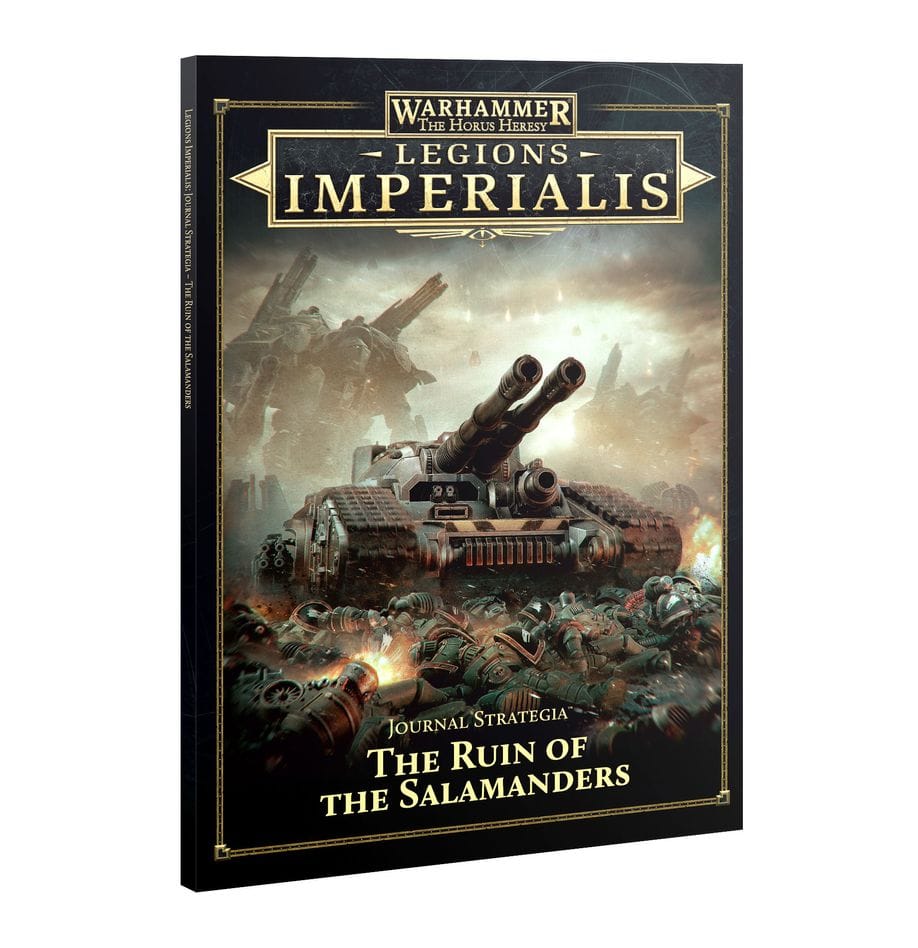 Warhammer Legion Imperialis: Journal Strategia: Ruin O/T Salamanders [03-103]