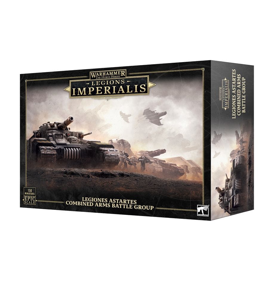 Warhammer Legion Imperialis: L/A: Combined Arms Battle Group [03-82]