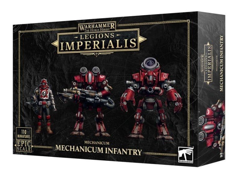 Warhammer Legion Imperialis: Mechanicum Infantry [03-78]