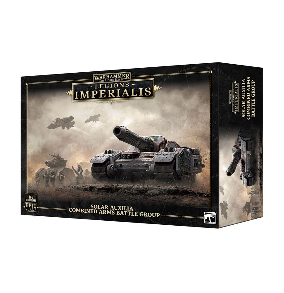 Warhammer Legion Imperialis: S/Auxilia Combined Arms Battle Group [03-81]