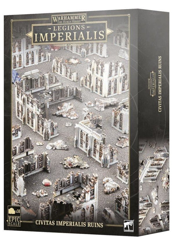 Warhammer Legions Imperialis: Civitas Imperialis Ruins [03-46]