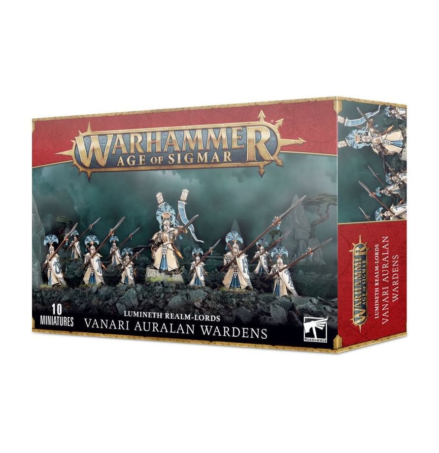 Warhammer Lumineth Realm-Lords: Vanari Auralan Wardens [87-59]