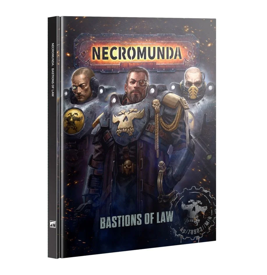 Warhammer Necromunda: Bastions of Law [301-48]