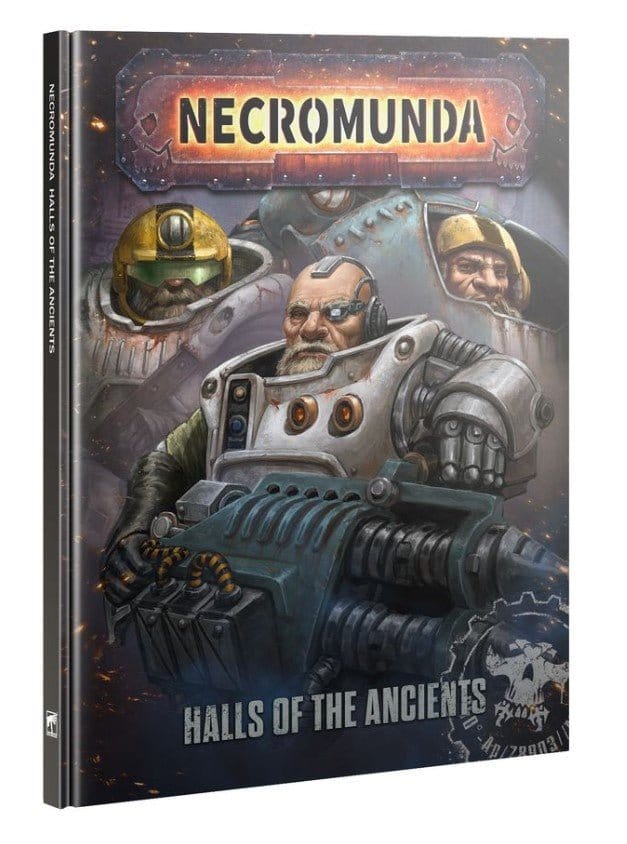 Warhammer Necromunda: Halls of the Ancients [301-41]