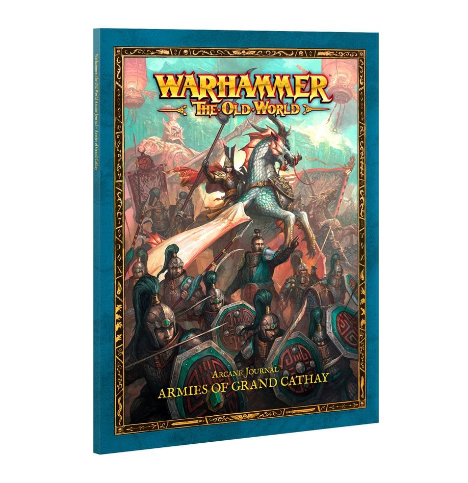 Warhammer Old World, Cathay, Arcane Journal [06-200]