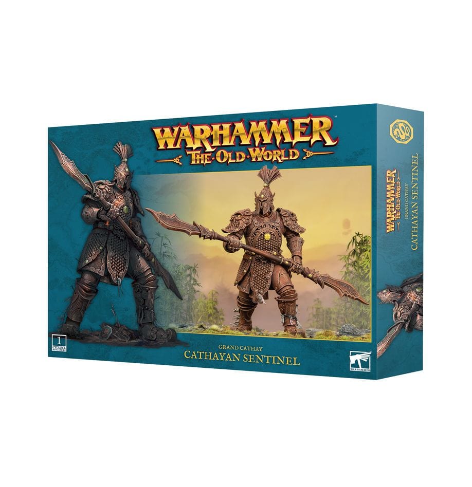 Warhammer Old World, Cathay, Cathayan Sentinel [06-206]