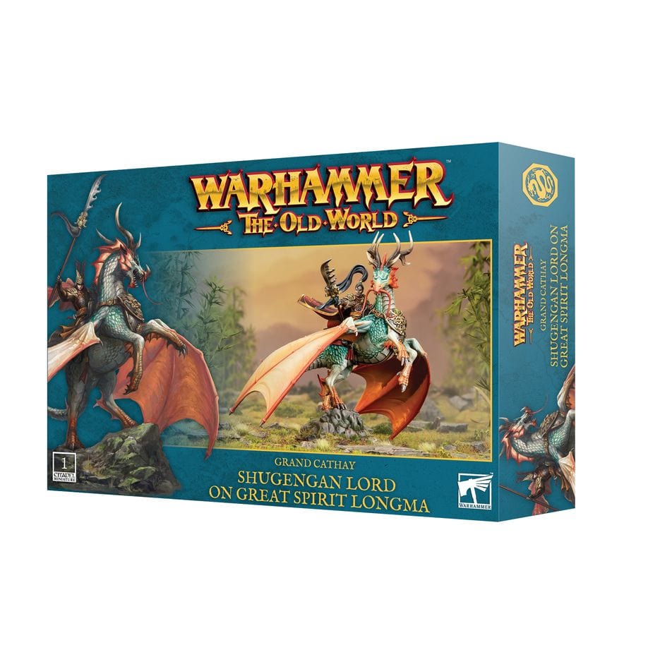Warhammer Old World, Cathay, Shugengan Lord of Great Spirit Longmar [06-207]