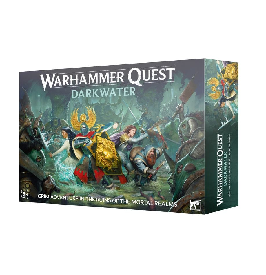 Warhammer Quest: Darkwater [WQ-09]