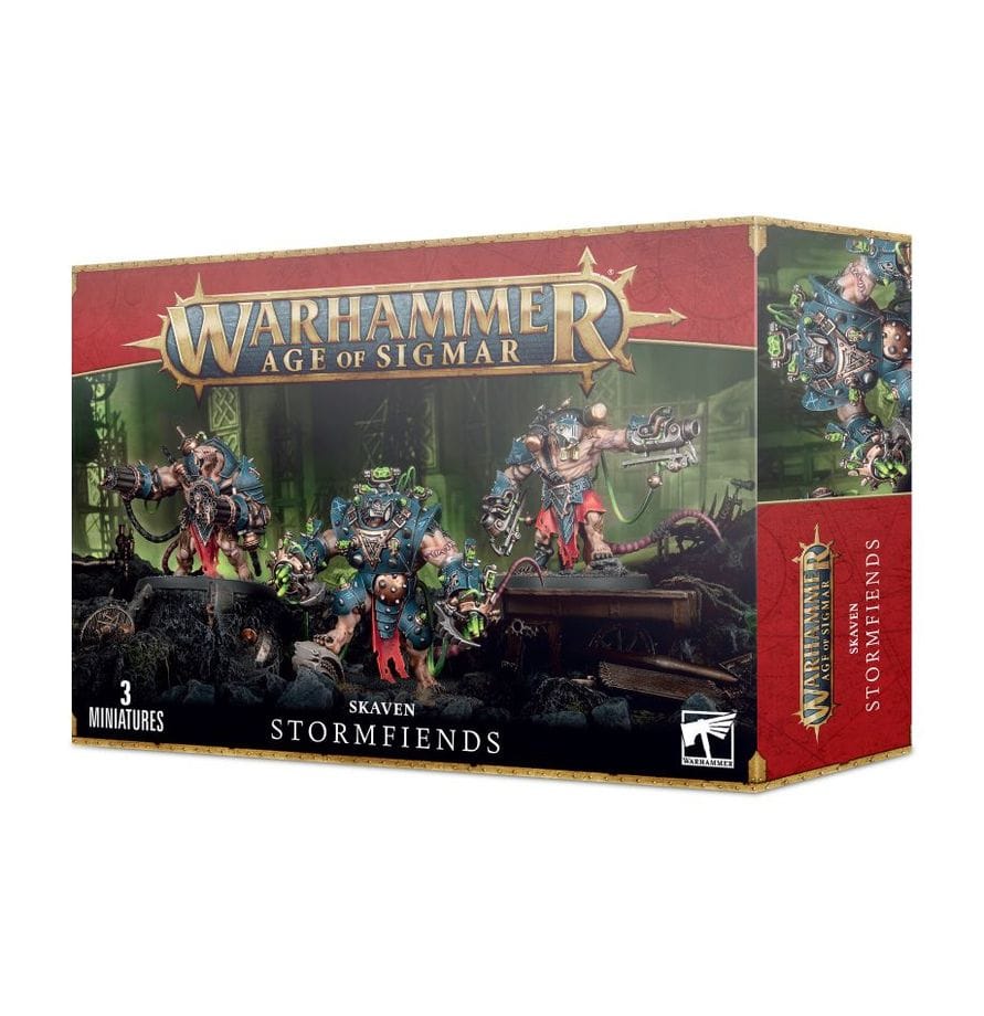 Warhammer Skaven: Stormfiends [90-17]