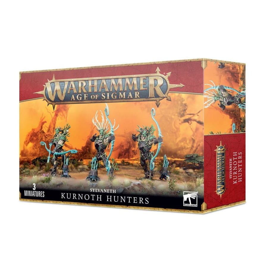 Warhammer Sylvaneth: Kurnoth Hunters [92-13]