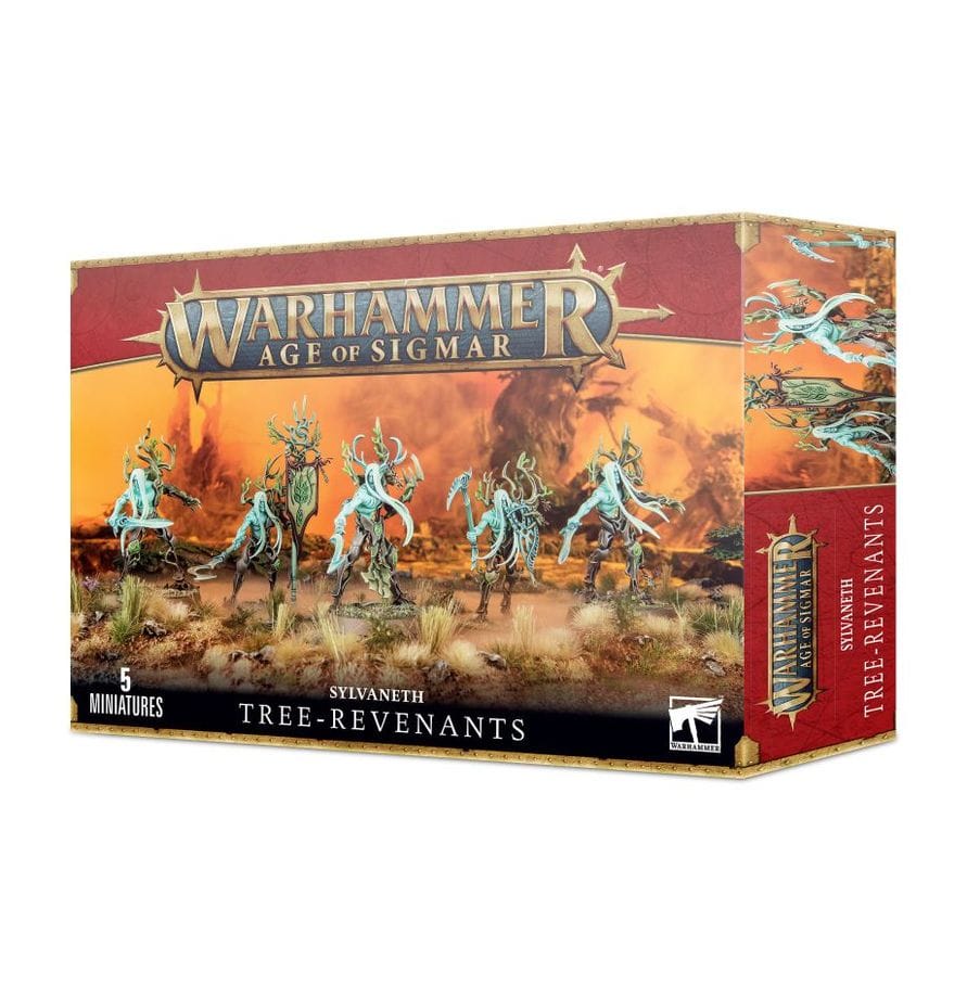Warhammer Sylvaneth: Tree-Revenants [92-14]