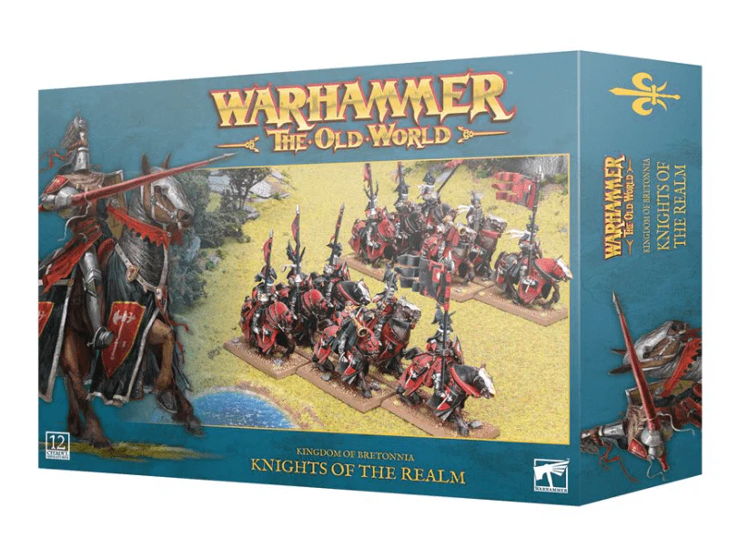 Warhammer The Old World: 06-11 Bretonnia, Knights of the Realm