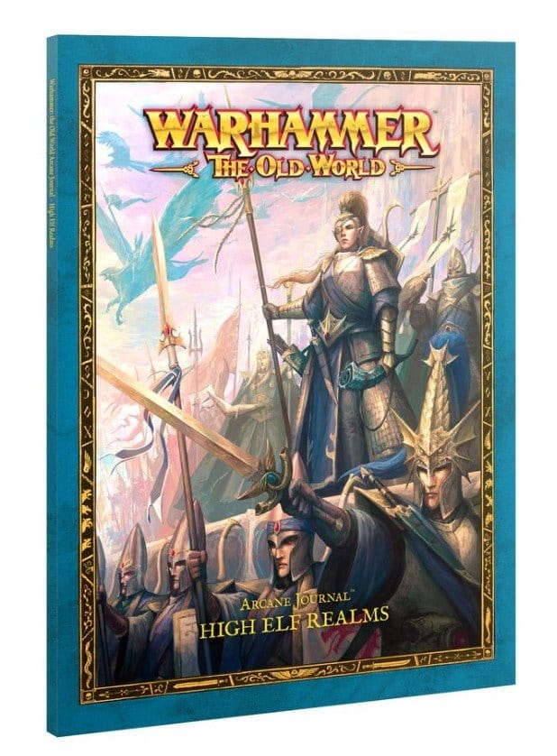 Warhammer The Old World: Arcane Journal High Elf Realms [13-01]