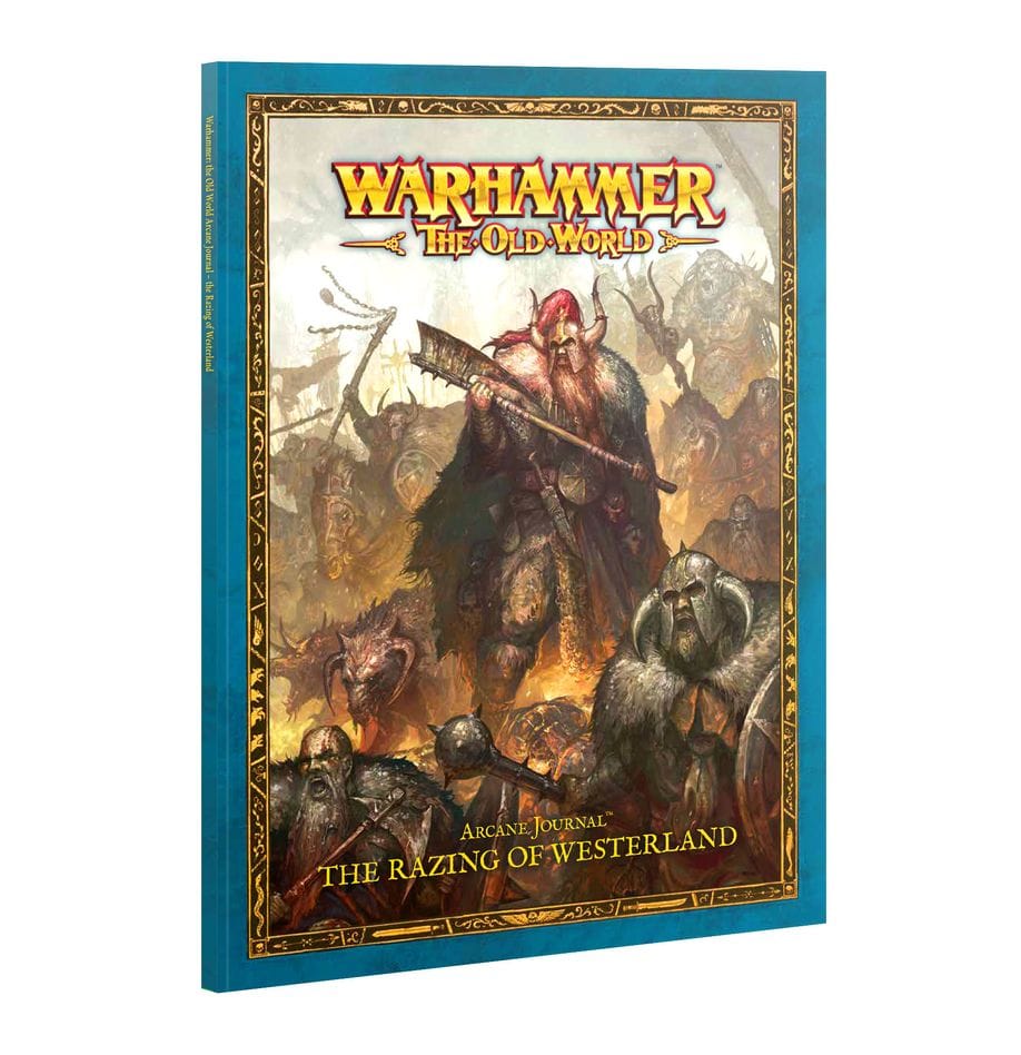 Warhammer The Old World Arcane Journal: The Razing Of Westerland [08-17]