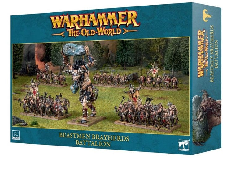Warhammer The Old World: Beastmen Brayherds, Battalion [08-110]**