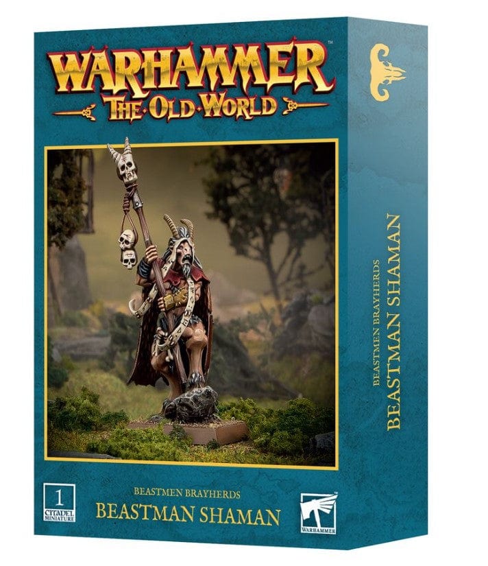 Warhammer The Old World: Beastmen Brayherds, Shaman [08-111]**