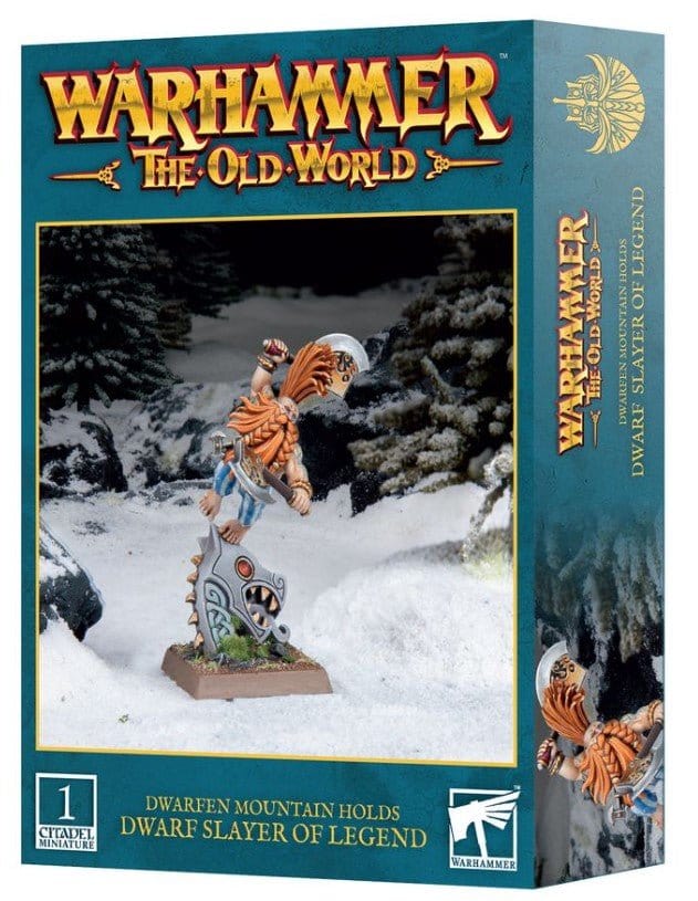 Warhammer The Old World: Dwarfen Mountain Holds Slayer of Legend [10-15]