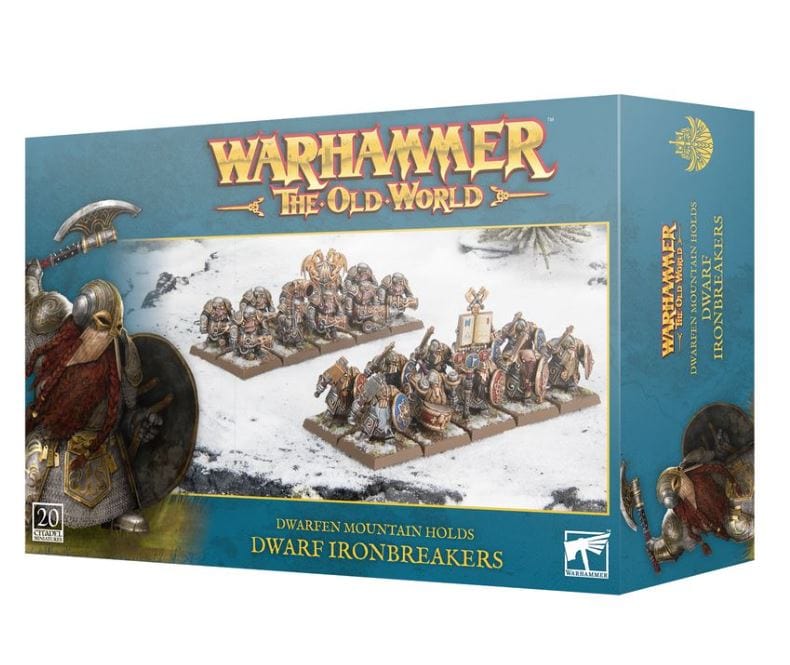 Warhammer The Old World: Dwarfen Mountian Holds Dwarf Ironbreakers [10-09]