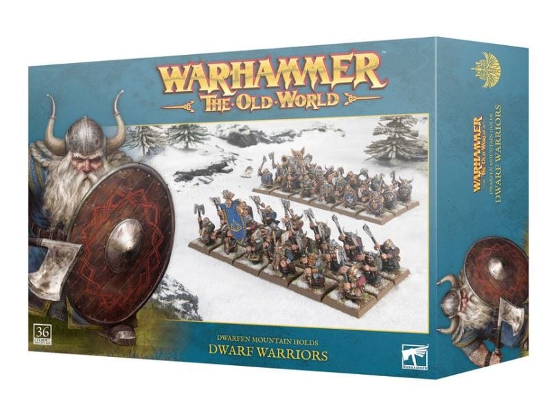 Warhammer The Old World: Dwarfen Mountian Holds Dwarf Warriors [10-07]